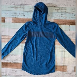 Under Armour Navy Blue Hooded Pullover